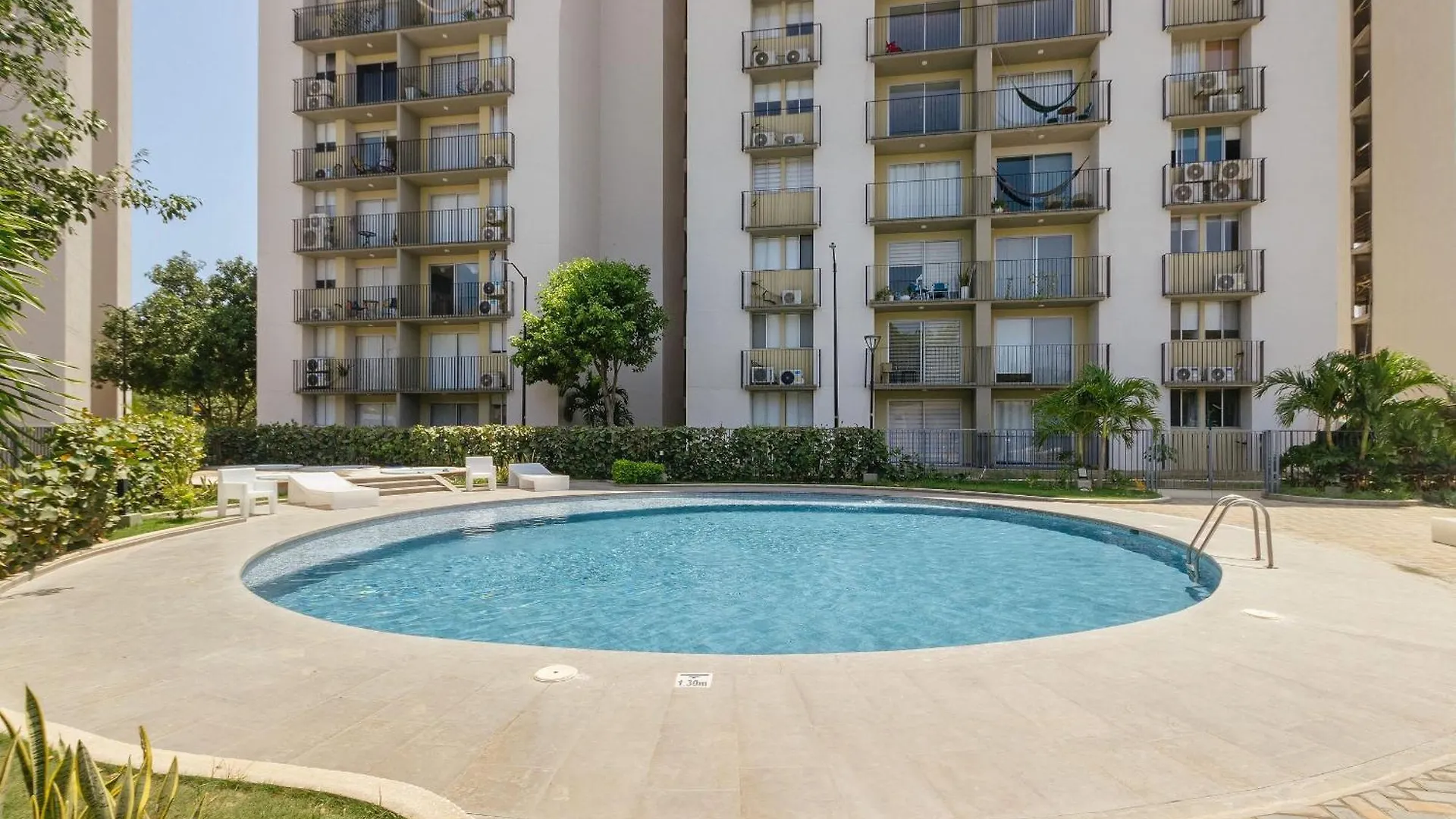 Conjunto Bello Horizonte Plaza Santa Marta  Apartment